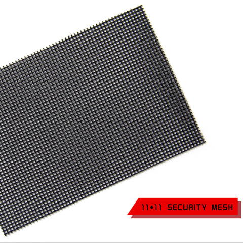 Xusen Factory supply 0.8mm 11x11 304 Stainless Security Mesh Screen for windows