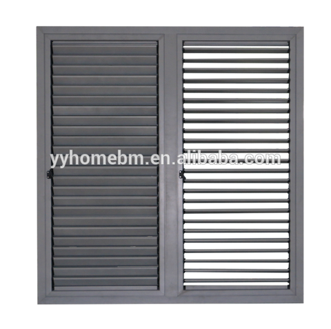 YY HOME aluminium movable louver shutter panel on China WDMA