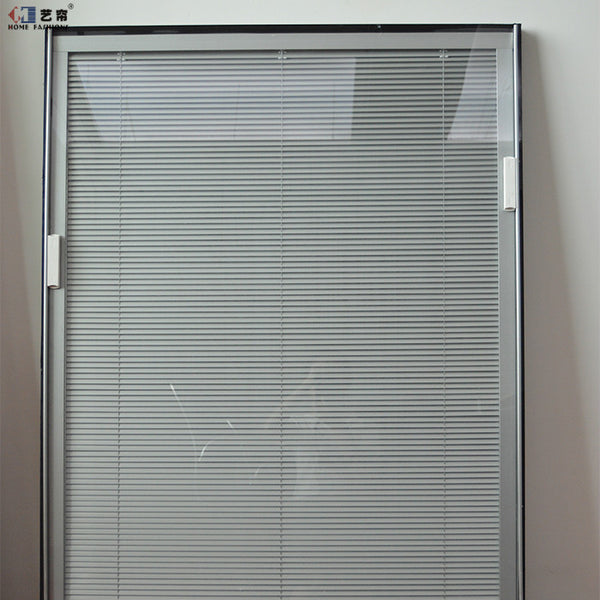 Yilian Aluminum Office Curtains And Blinds With Hollow Glass Inserts Blinds Office Hollow Blinds on China WDMA