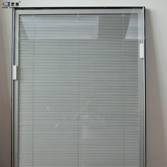 Yilian Aluminum Office Curtains And Blinds With Hollow Glass Inserts Blinds Office Hollow Blinds on China WDMA