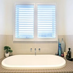 Z frame or L frame PVC Window Plantation Shutters / plantation window shutters on China WDMA