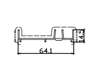 aluminium alloy 6063T5 track for sliding door best price & quality aluminum extrusion for sliding door on China WDMA