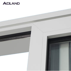 aluminium doors windows sliding window large glass windows on China WDMA