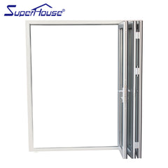 aluminium folding glass door factory price on China WDMA