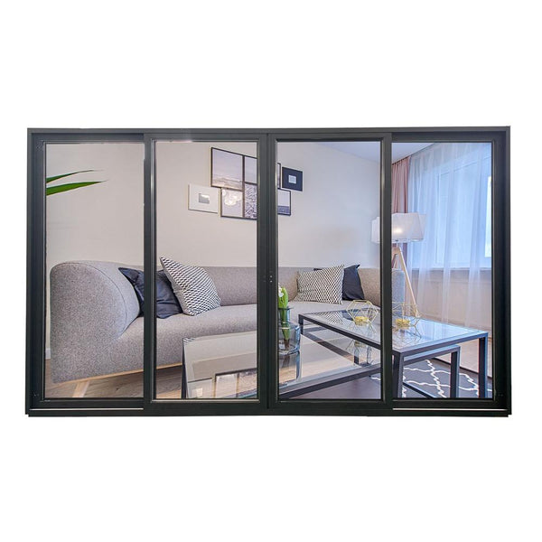 aluminium glass double entry doors sliding Various types of aluminium windows and doors on China WDMA