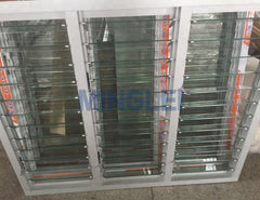 aluminium louvre ventilation jalousie window sizes on China WDMA