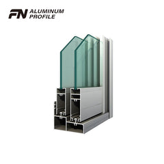 aluminium profiles for window and doors installation section on China WDMA