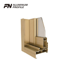 aluminium profiles for window and doors installation section on China WDMA