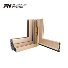 aluminium profiles for window and doors installation section on China WDMA