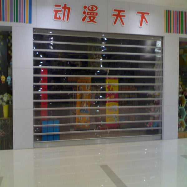 Manual Roller Shutter Doors