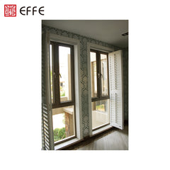 aluminum frame picture casement Windows commercial grade manufacturer casement window detail prices sizes