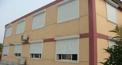 aluminum roll up door and windows shutter on China WDMA