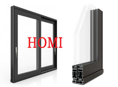 aluminum sliding door/lift and slide door/with screen/heavy sliding door on China WDMA