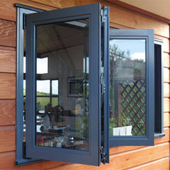 aluminum sliding windows with double glazed glass screen on China WDMA