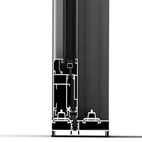 aluminum window door profile extrusion section details