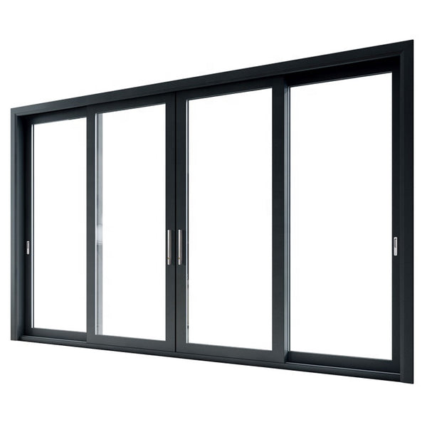 Sliding Unbreakable Glass Door