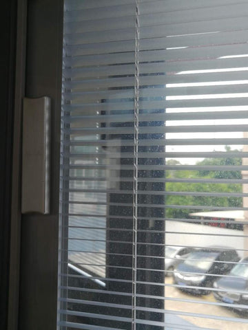 aluminum windows replacement window with blinds inside factory sale on China WDMA