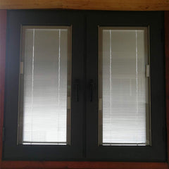 aluminum windows replacement window with blinds inside factory sale on China WDMA