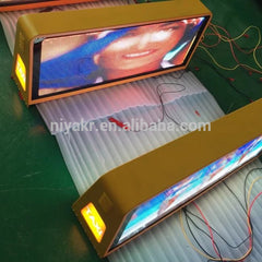 android windows mac ios taxi roof led advertising screen on China WDMA