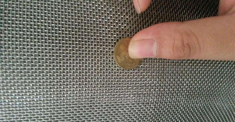 anti-insects and bullets security stainless steel wire mesh window screen on China WDMA