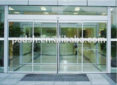 automatic type electric sliding glass door for mall on China WDMA