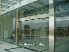 automatic type electric sliding glass door for mall on China WDMA