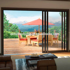 balcony decoration aluminium sliding window and door and glass system