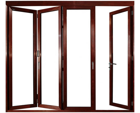 banquet hall aluminum sliding folding door and cheap custom made aluminium interior folding glass doors on China WDMA