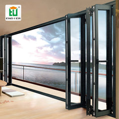 beautiful accordion folding glass windows and doors folding window grill design india bi folding bifold windows price on China WDMA