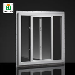 bedroom aluminium and sound proof glass horizontal sliding windows customized two track small aluminum alum sliding windows on China WDMA