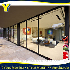 bifold door external / lowes french doors exterior / glass office doors on China WDMA on China WDMA