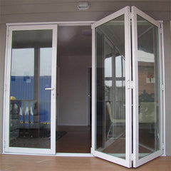 bifold patio french doors /48 inches exterior doors / glass panel garage door on China WDMA on China WDMA