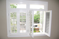 cheap house aluminum alloy sun shutter louvre windows for sale on China WDMA