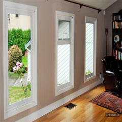 cheap single hung windows white vinyl windows from China on China WDMA