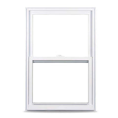 cheap single hung windows white vinyl windows from China on China WDMA