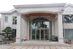 china building supply anodizing exterior casting apartment aluminium doors near me on China WDMA