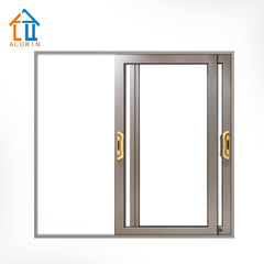 commercial exterior balcony aluminum patio large sliding glass doors sound proof glass aluminium profile sliding door system on China WDMA