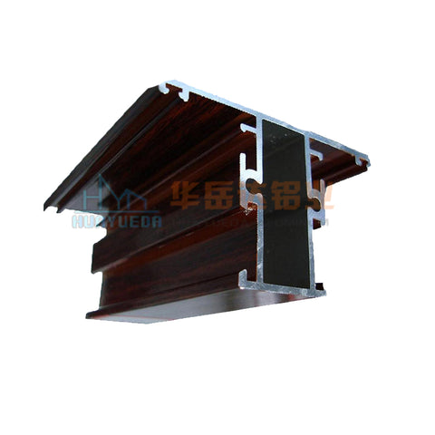 commercial extruded aluminum profile sliding window frames price on China WDMA