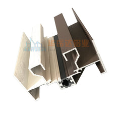 commercial extruded aluminum profile sliding window frames price on China WDMA