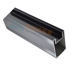 commercial extruded aluminum profile sliding window frames price on China WDMA