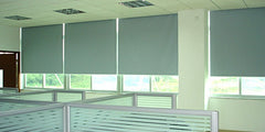 cortinas roller tuya smart blind fabric panel blinds sunscreen fabric for windows on China WDMA