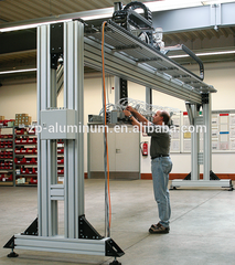 custom aluminum frame fabrication Guangzhou on China WDMA