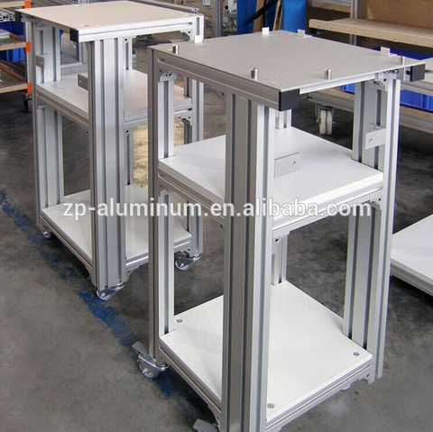 custom aluminum frame fabrication Guangzhou on China WDMA