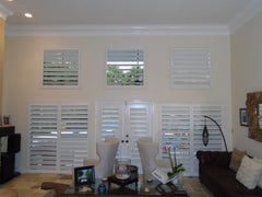 custom made PVC window plantation shutter windows for house on China WDMA