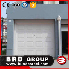 decorative external vertical steel bifold garage door price on China WDMA