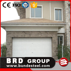 decorative external vertical steel bifold garage door price on China WDMA