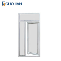 double leaf pvc interior glass door on China WDMA