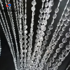 elegant strands hanging beads beaded curtains for doorway on China WDMA