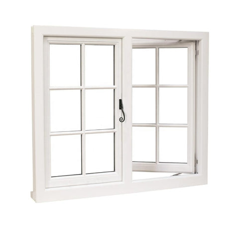 exterior door with opening window soundproofing materials for windows pvc double hung casement windows on China WDMA