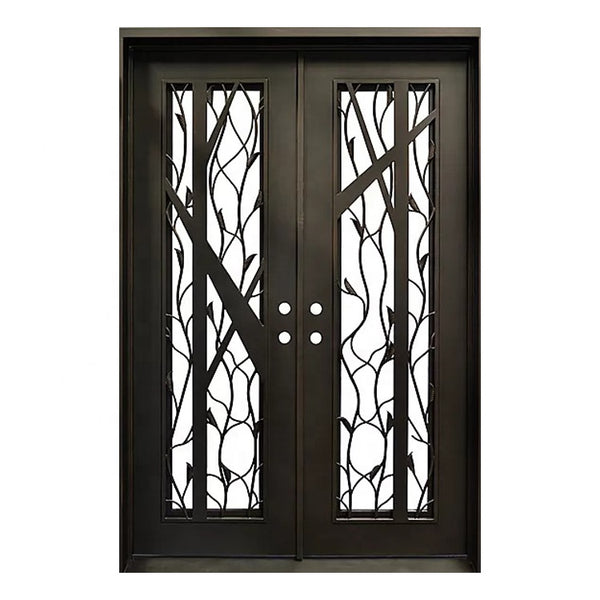 Black Front Doors